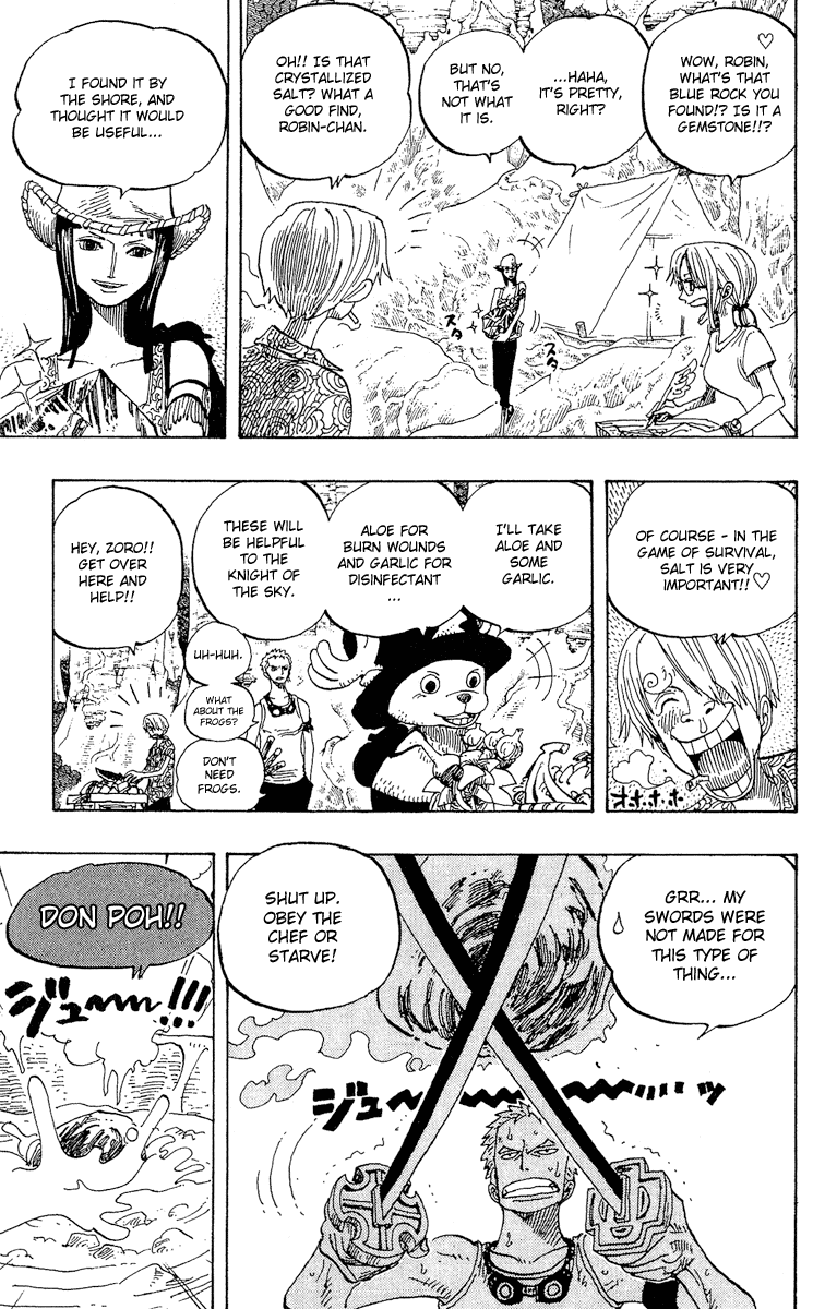 One Piece, Chapter 253 image 05